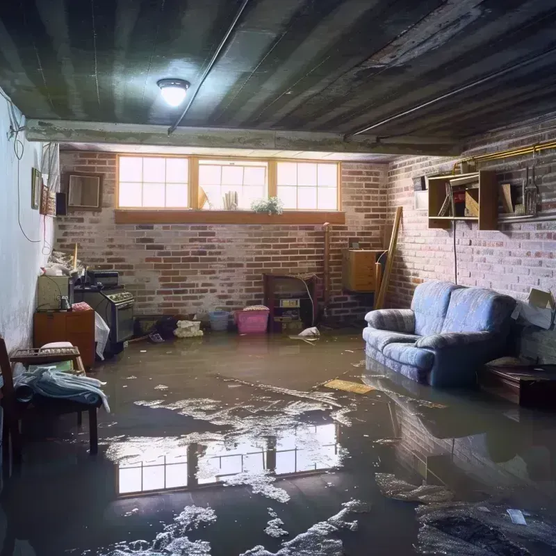 Flooded Basement Cleanup in Coulee Dam, WA